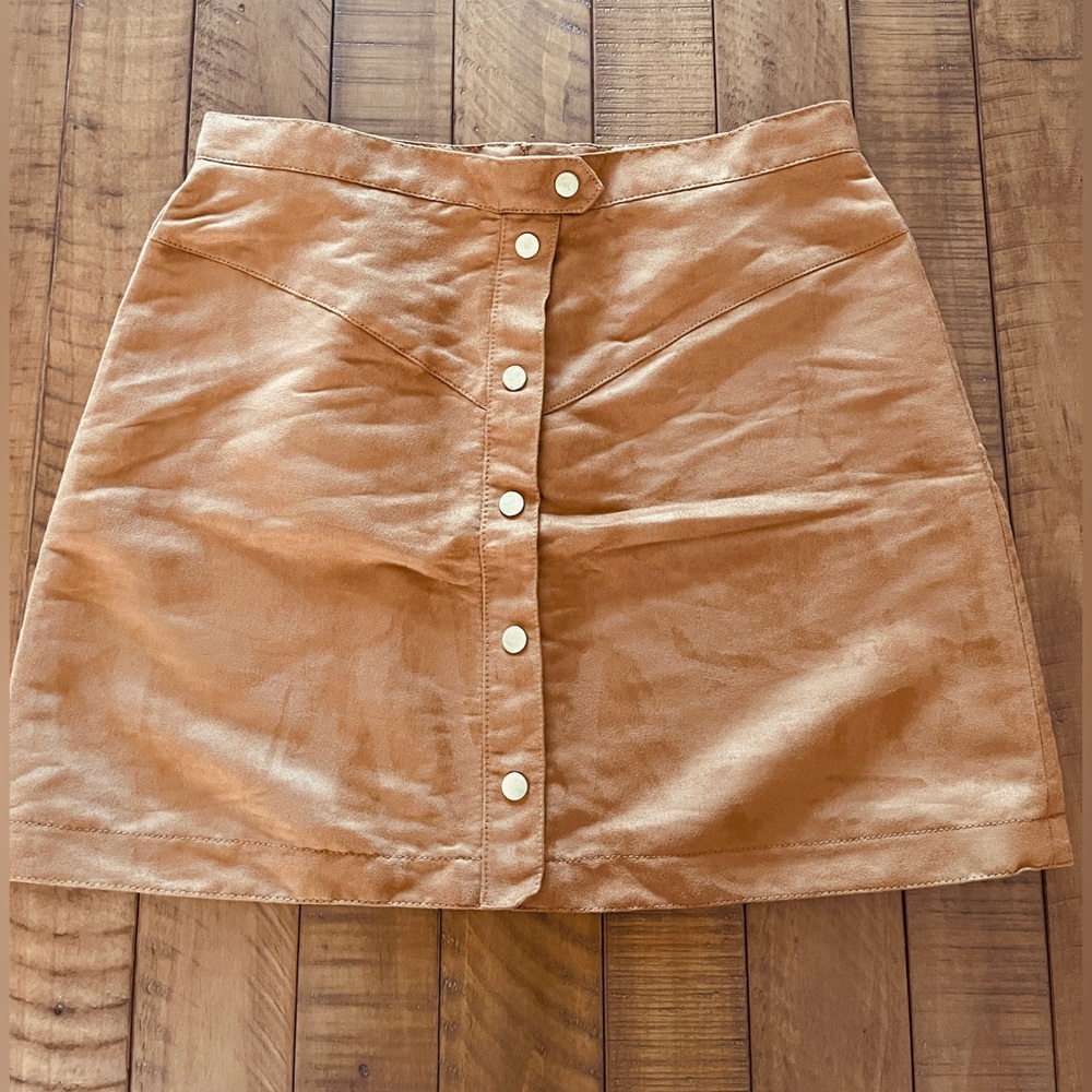 New H&M Brown Skirt Size 14